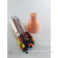 36 Pen con lápiz de acuarela lavable de color lápiz de fieltro